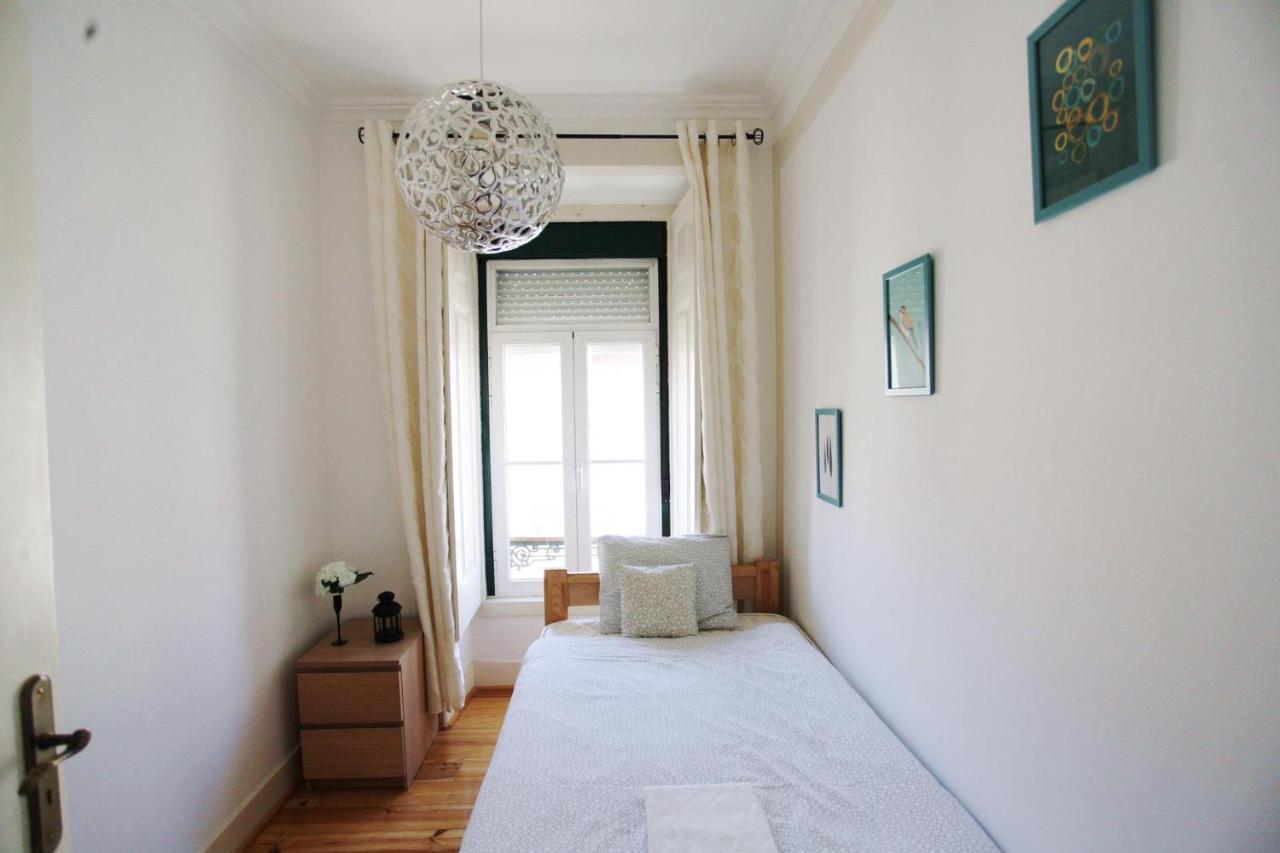 Lisbon Anjos Family Apartment Екстер'єр фото